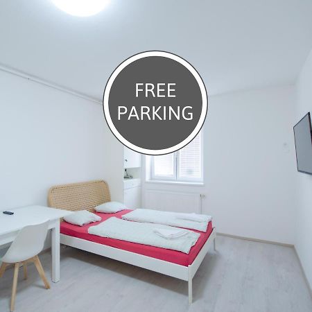Apartment Trzaska With Free Parking Ljubljana Eksteriør billede