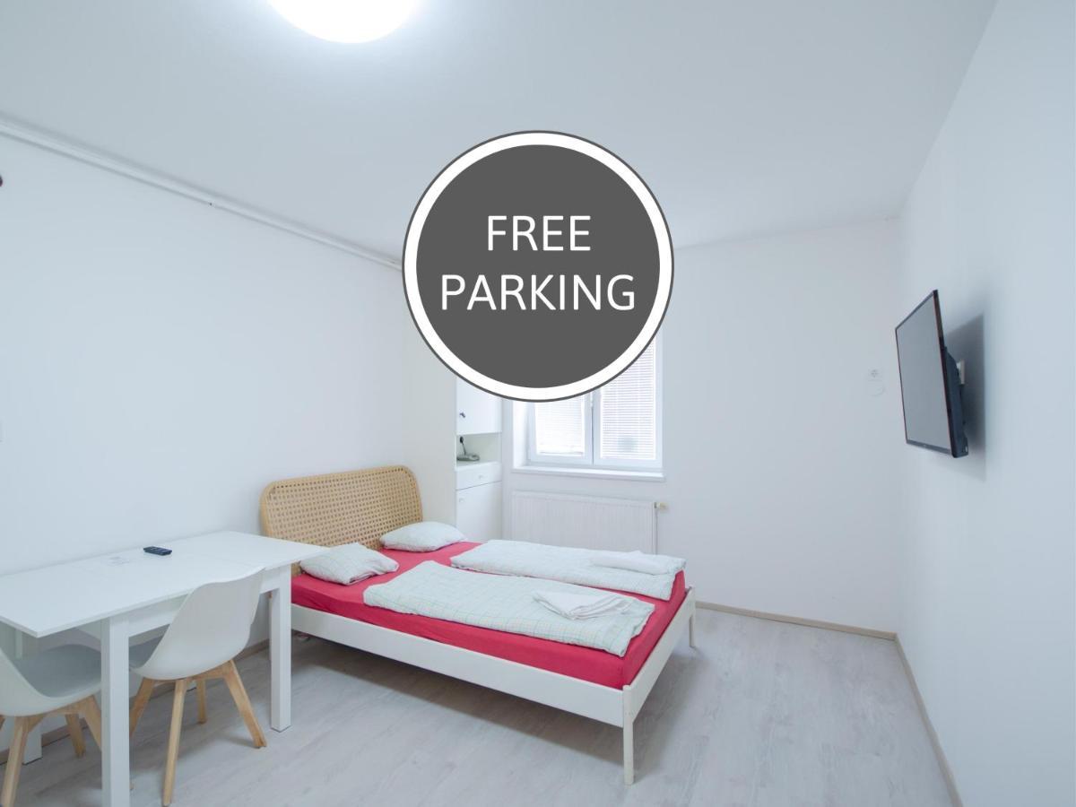 Apartment Trzaska With Free Parking Ljubljana Eksteriør billede
