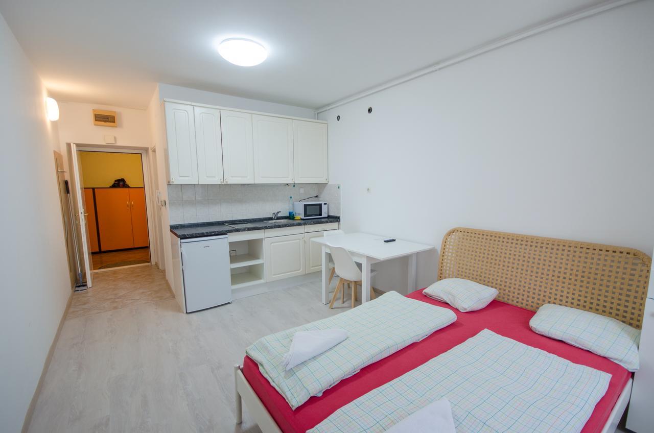 Apartment Trzaska With Free Parking Ljubljana Eksteriør billede