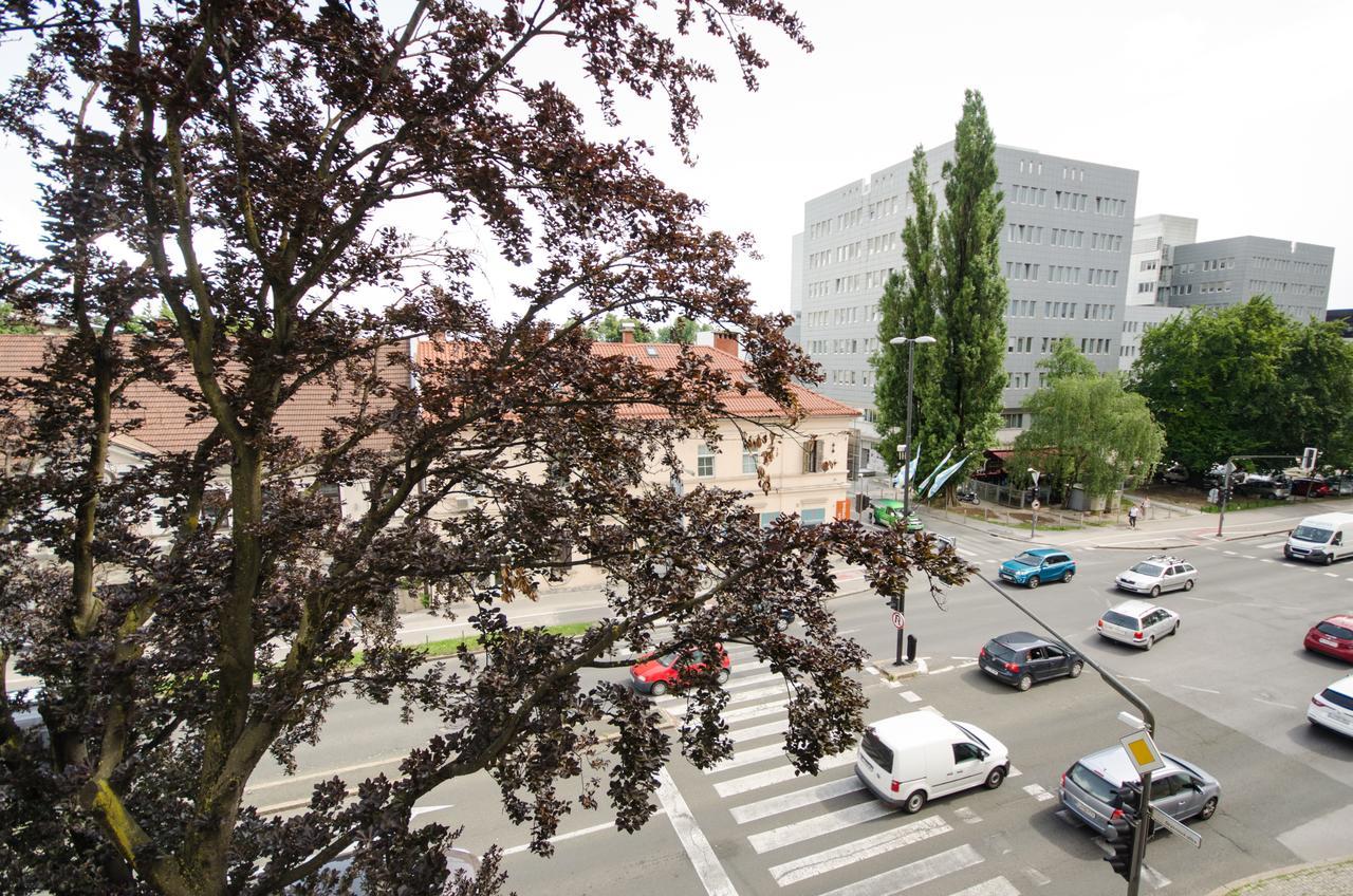 Apartment Trzaska With Free Parking Ljubljana Eksteriør billede
