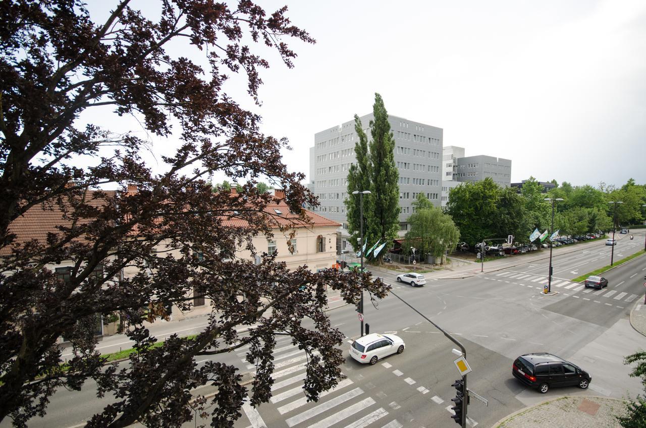Apartment Trzaska With Free Parking Ljubljana Eksteriør billede