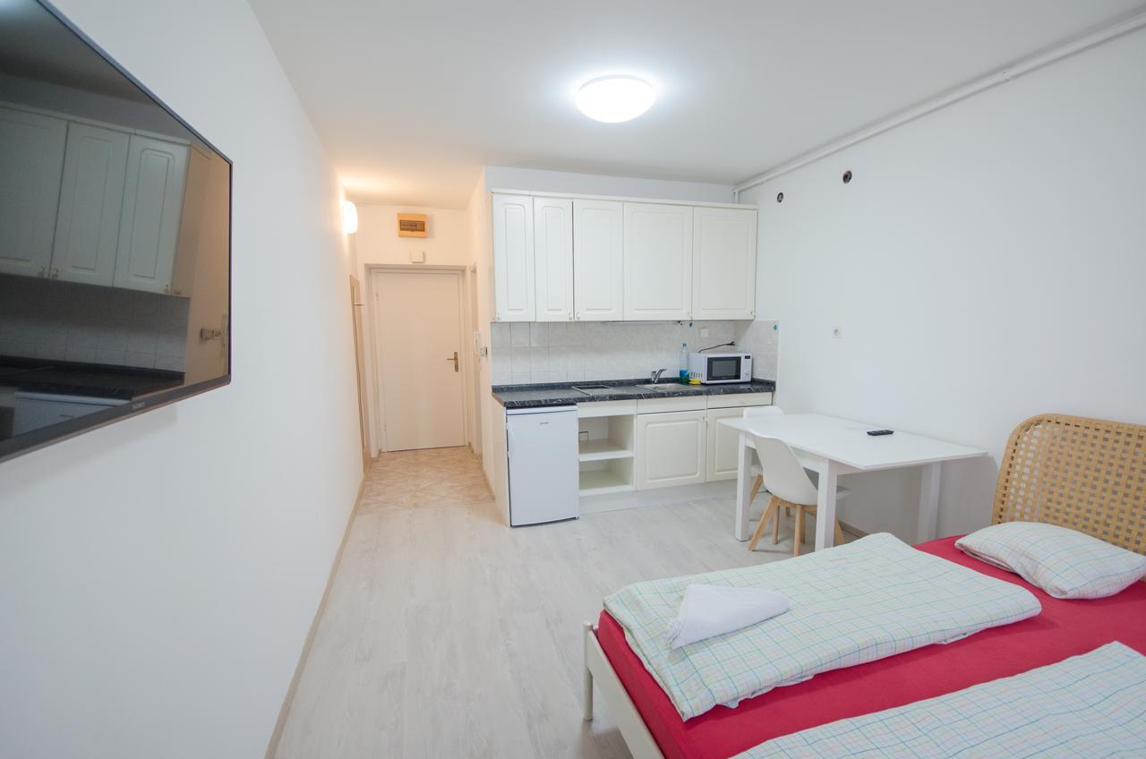 Apartment Trzaska With Free Parking Ljubljana Eksteriør billede
